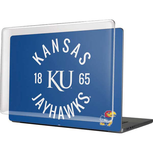 University of Kansas Jayhawks KY 1865 MacBook Cases
