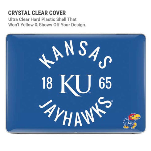 University of Kansas Jayhawks KY 1865 MacBook Cases