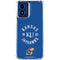 University of Kansas Jayhawks KY 1865 Moto G 5G (2024) Clear Case