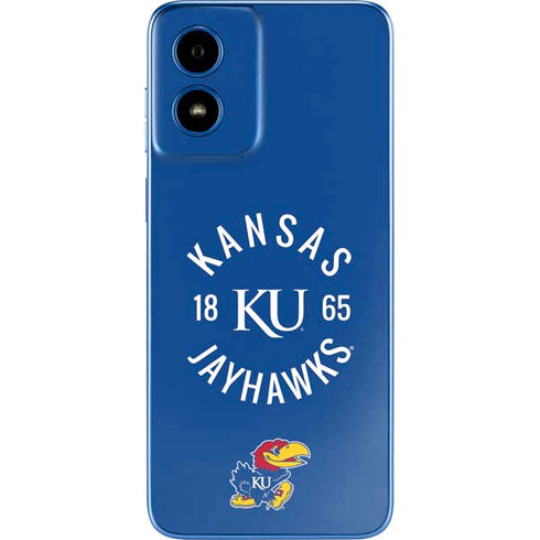 University of Kansas Jayhawks KY 1865 Moto G Play 4G (2024) Skin