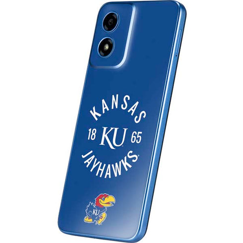 University of Kansas Jayhawks KY 1865 Moto G Play 4G (2024) Skin