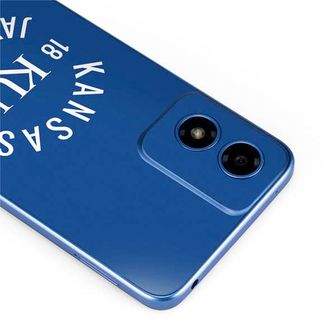 University of Kansas Jayhawks KY 1865 Moto G Play 4G (2024) Skin
