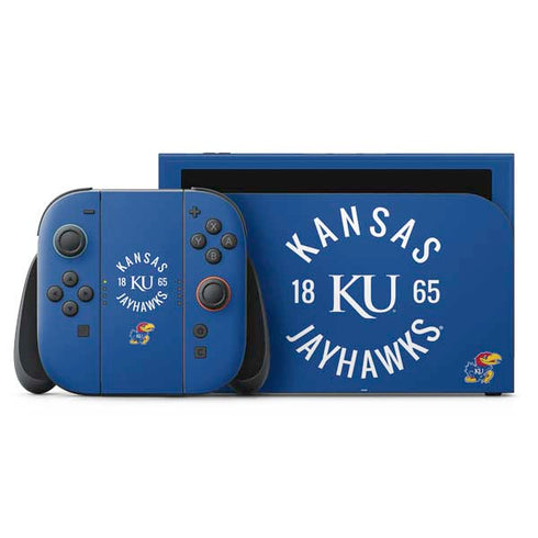 University of Kansas Jayhawks KY 1865 Nintendo Skins