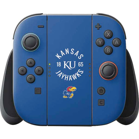 University of Kansas Jayhawks KY 1865 Nintendo Skins