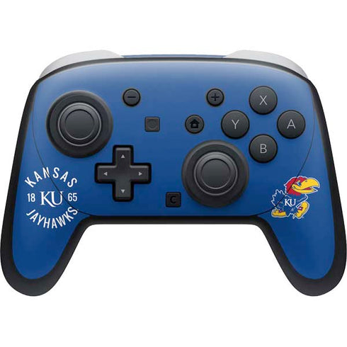 University of Kansas Jayhawks KY 1865 Nintendo Skins