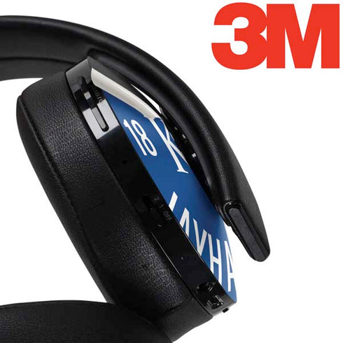 University of Kansas Jayhawks KY 1865 PlayStation 4 Gold Wireless Headset Skin