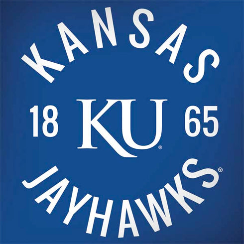 University of Kansas Jayhawks KY 1865 PlayStation 4 Gold Wireless Headset Skin