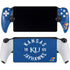 University of Kansas Jayhawks KY 1865 PlayStation Portal Remote Player Skin