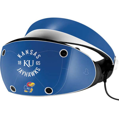 University of Kansas Jayhawks KY 1865 PlayStation VR2 Skin