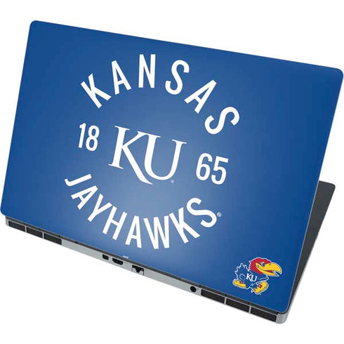 University of Kansas Jayhawks KY 1865 Dell Precision Skin