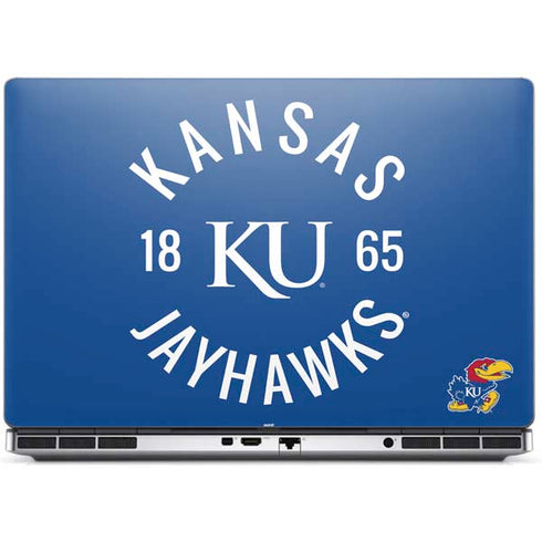 University of Kansas Jayhawks KY 1865 Dell Precision Skin