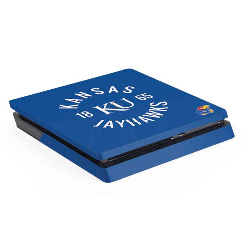 University of Kansas Jayhawks KY 1865 PlayStation PS4 Skins