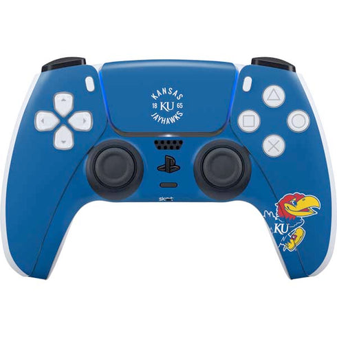 University of Kansas Jayhawks KY 1865 PlayStation PS5 Skins