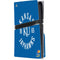 University of Kansas Jayhawks KY 1865 PS5 Pro Disk Console Skin