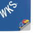 University of Kansas Jayhawks KY 1865 PS5 Pro Disk Console Skin