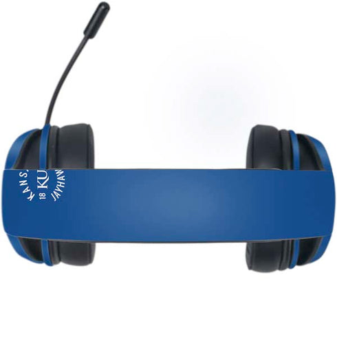 University of Kansas Jayhawks KY 1865 Razer Kraken X Skin