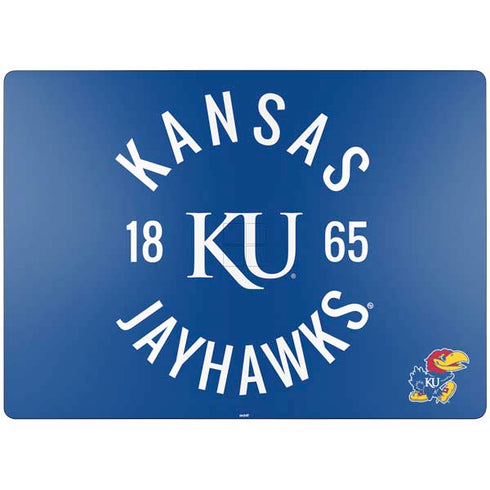 University of Kansas Jayhawks KY 1865 Surface Laptop 7 13.8in Skin