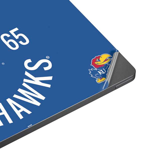 University of Kansas Jayhawks KY 1865 Surface Laptop 7 13.8in Skin