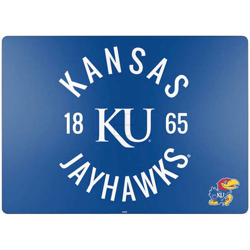 University of Kansas Jayhawks KY 1865 Surface Laptop 7 15in Skin
