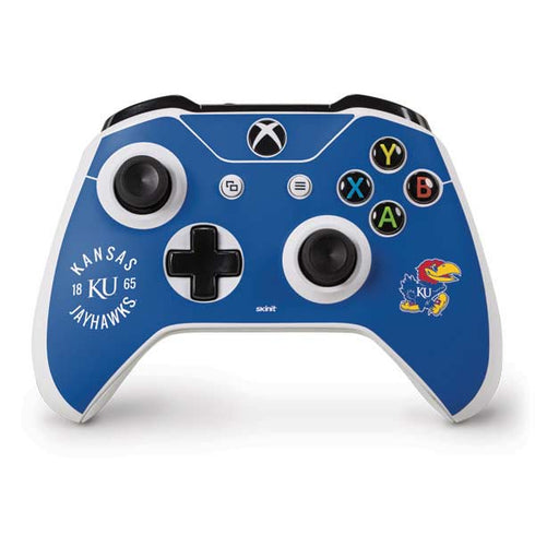 University of Kansas Jayhawks KY 1865 Xbox One Skins