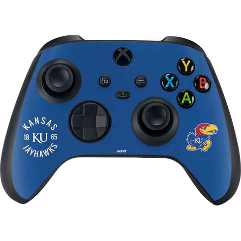 University of Kansas Jayhawks KY 1865 XBox Series X Digital Edition Bundle Skin