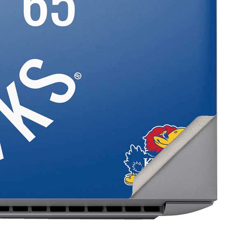 University of Kansas Jayhawks KY 1865 HP ZBook Fury 16 G10 Skin