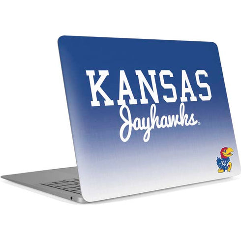 University of Kansas Jayhawks Apple MacBook Air Skin