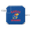 University of Kansas Jayhawks Mascot 85W Power Adapter (15 and 17 inch MacBook Pro Charger) Skin