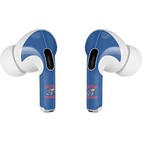 University of Kansas Jayhawks Mascot AirPods Pro 2nd Gen Skin