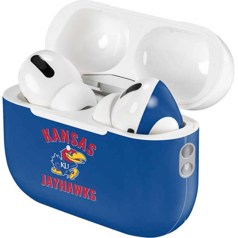 University of Kansas Jayhawks Mascot AirPods Pro 2nd Gen Skin