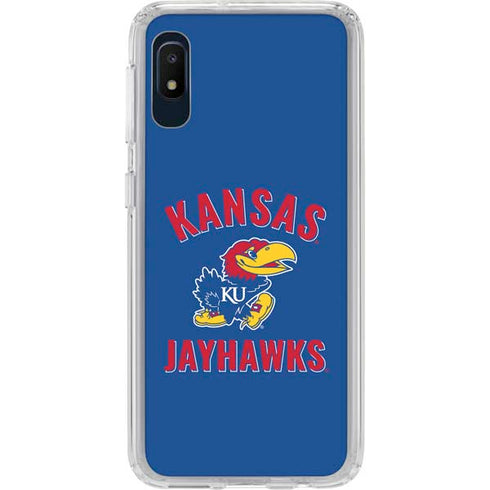 University of Kansas Jayhawks Mascot Galaxy Cases