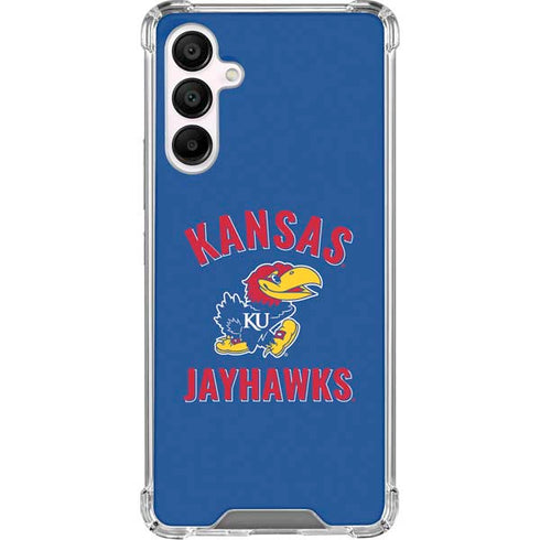 University of Kansas Jayhawks Mascot Galaxy A16 5G Clear Case