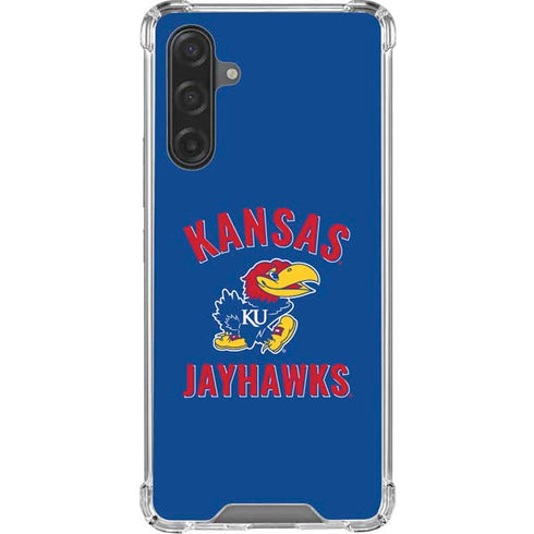 University of Kansas Jayhawks Mascot Galaxy A17 Clear Case