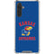 University of Kansas Jayhawks Mascot Galaxy A17 Clear Case