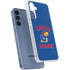 University of Kansas Jayhawks Mascot Galaxy A35 5G Clear Case