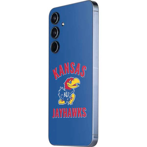University of Kansas Jayhawks Mascot Galaxy A35 5G Skin