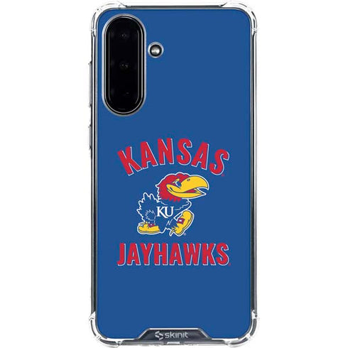 University of Kansas Jayhawks Mascot Galaxy A36 5G Clear Case