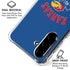 University of Kansas Jayhawks Mascot Galaxy A36 5G Clear Case