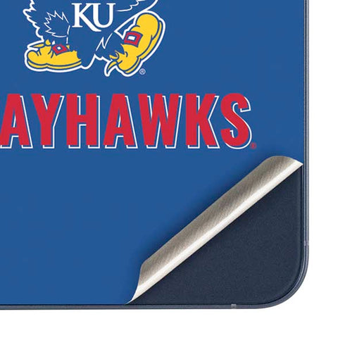 University of Kansas Jayhawks Mascot Galaxy A36 5G Skin