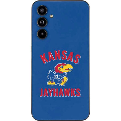 University of Kansas Jayhawks Mascot Galaxy A54 5G Skin