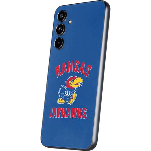 University of Kansas Jayhawks Mascot Galaxy A54 5G Skin