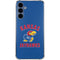 University of Kansas Jayhawks Mascot Galaxy A55 5G Clear Case