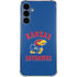 University of Kansas Jayhawks Mascot Galaxy A55 5G Clear Case