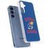 University of Kansas Jayhawks Mascot Galaxy A55 5G Clear Case