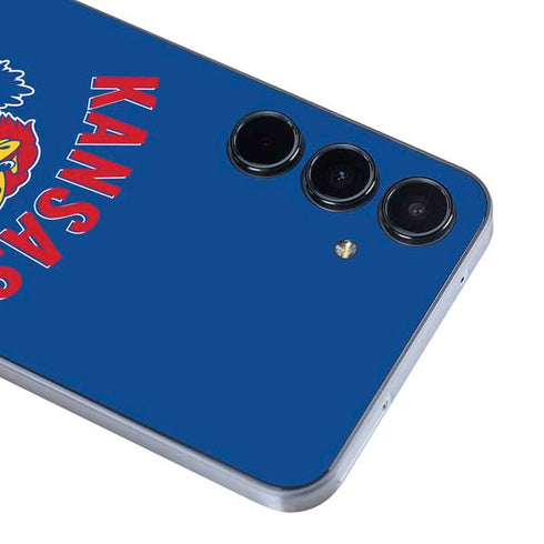 University of Kansas Jayhawks Mascot Galaxy A55 5G Skin