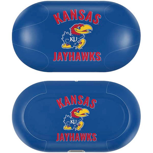 University of Kansas Jayhawks Mascot Galaxy Buds Plus Skin