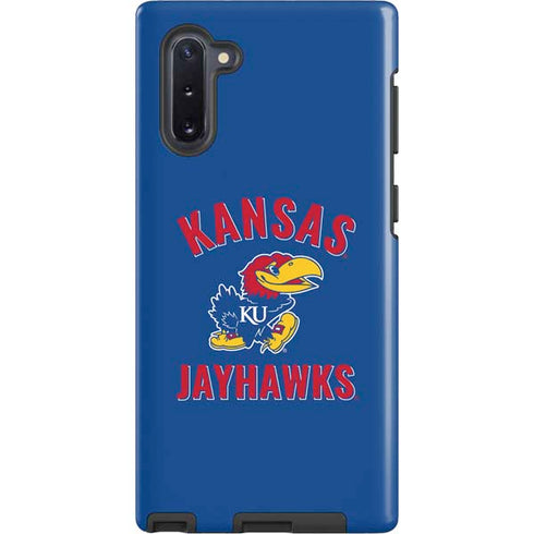 University of Kansas Jayhawks Mascot Galaxy Cases