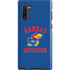 University of Kansas Jayhawks Mascot Galaxy Cases