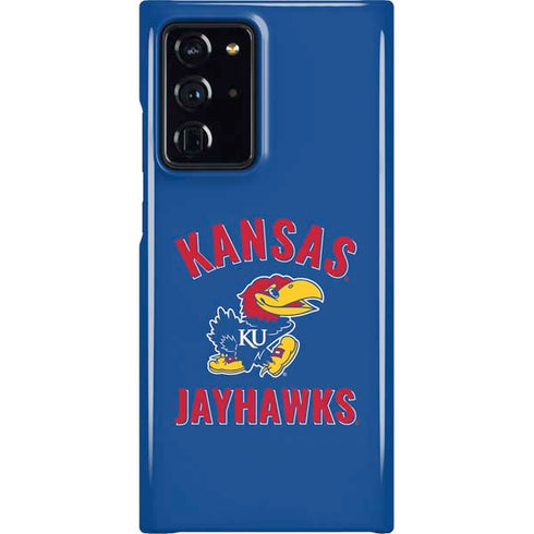 University of Kansas Jayhawks Mascot Galaxy Cases