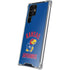 University of Kansas Jayhawks Mascot Galaxy S23 Ultra Clear Case